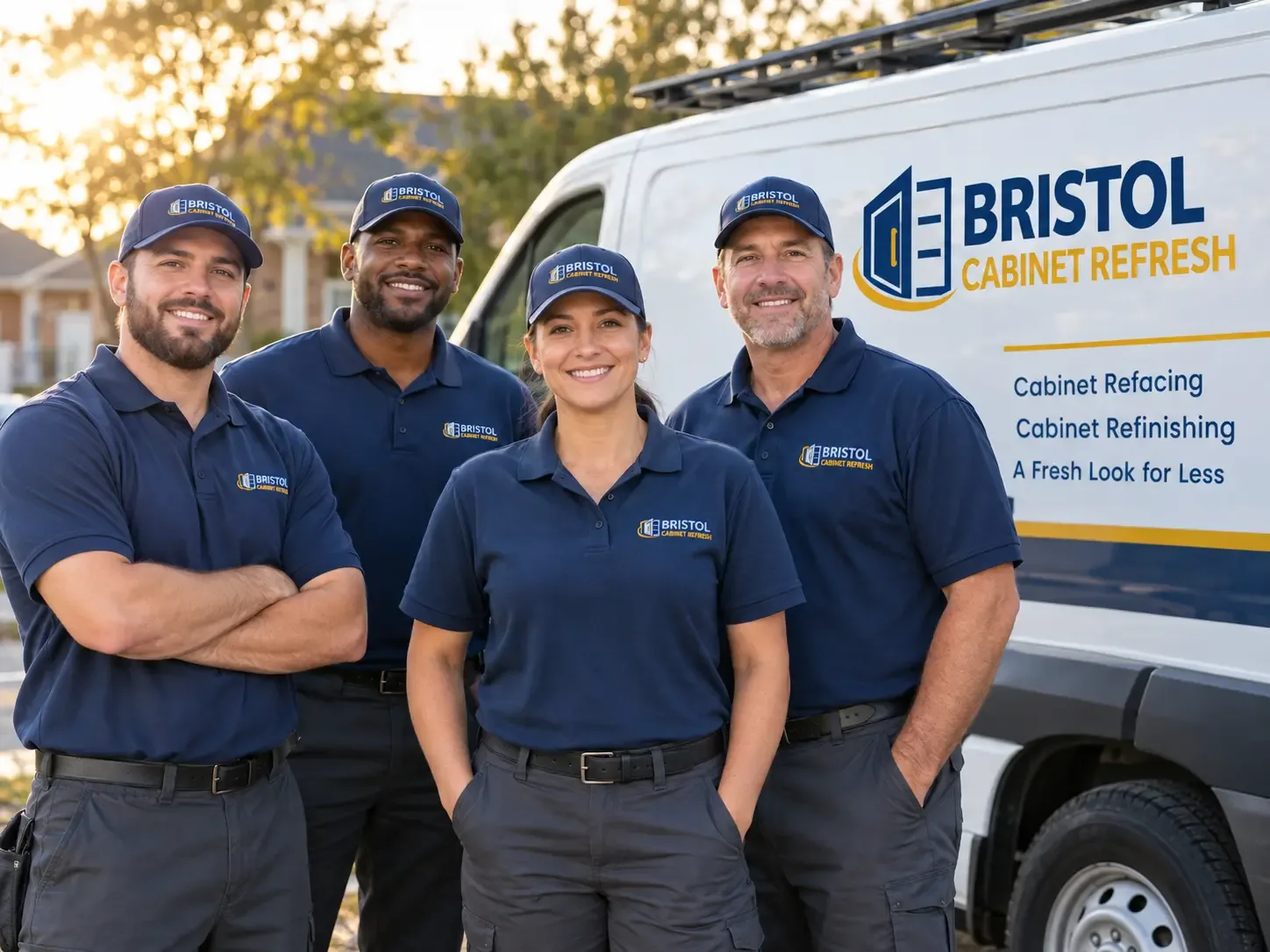 Kitchen Cabinet Refacing company in Catawba, VA